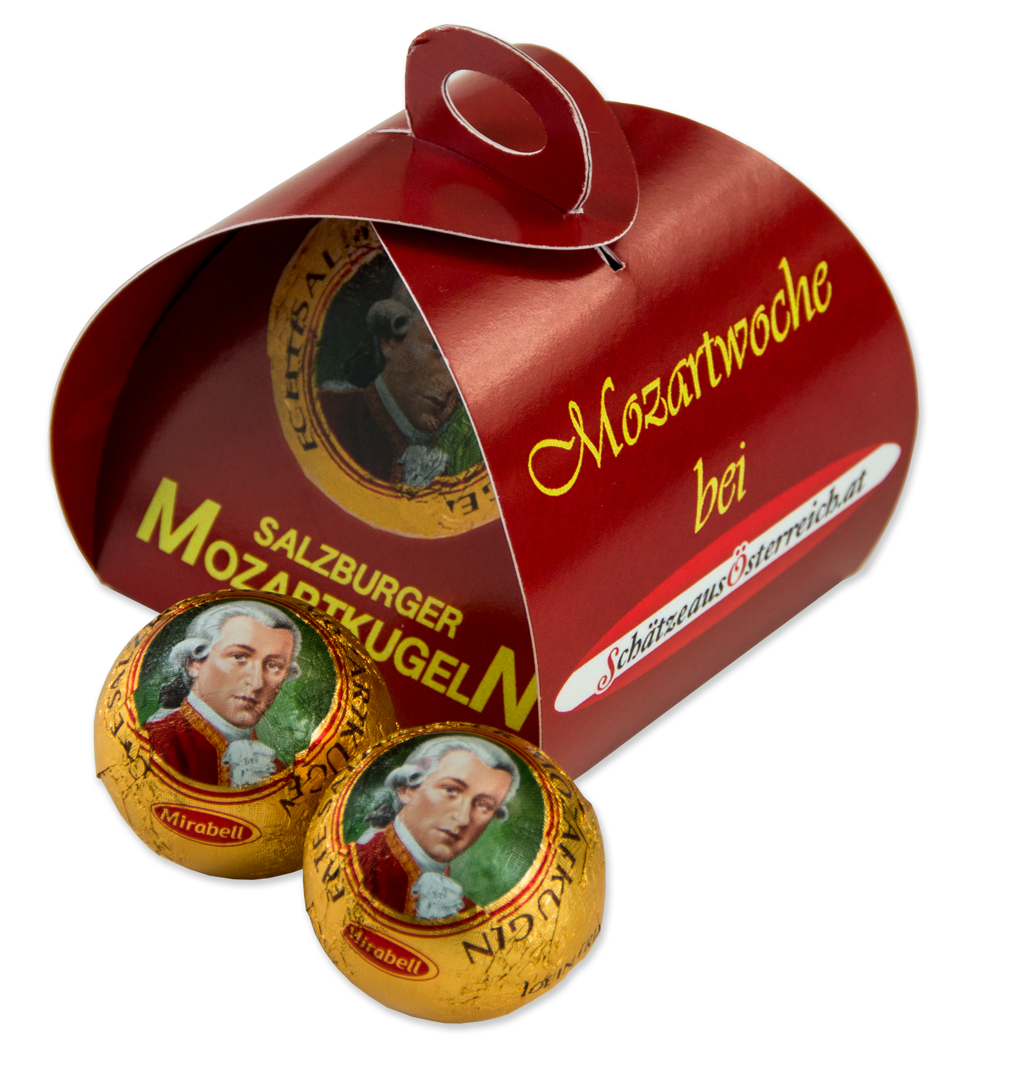 Werbegeschenk Mozarttascherl