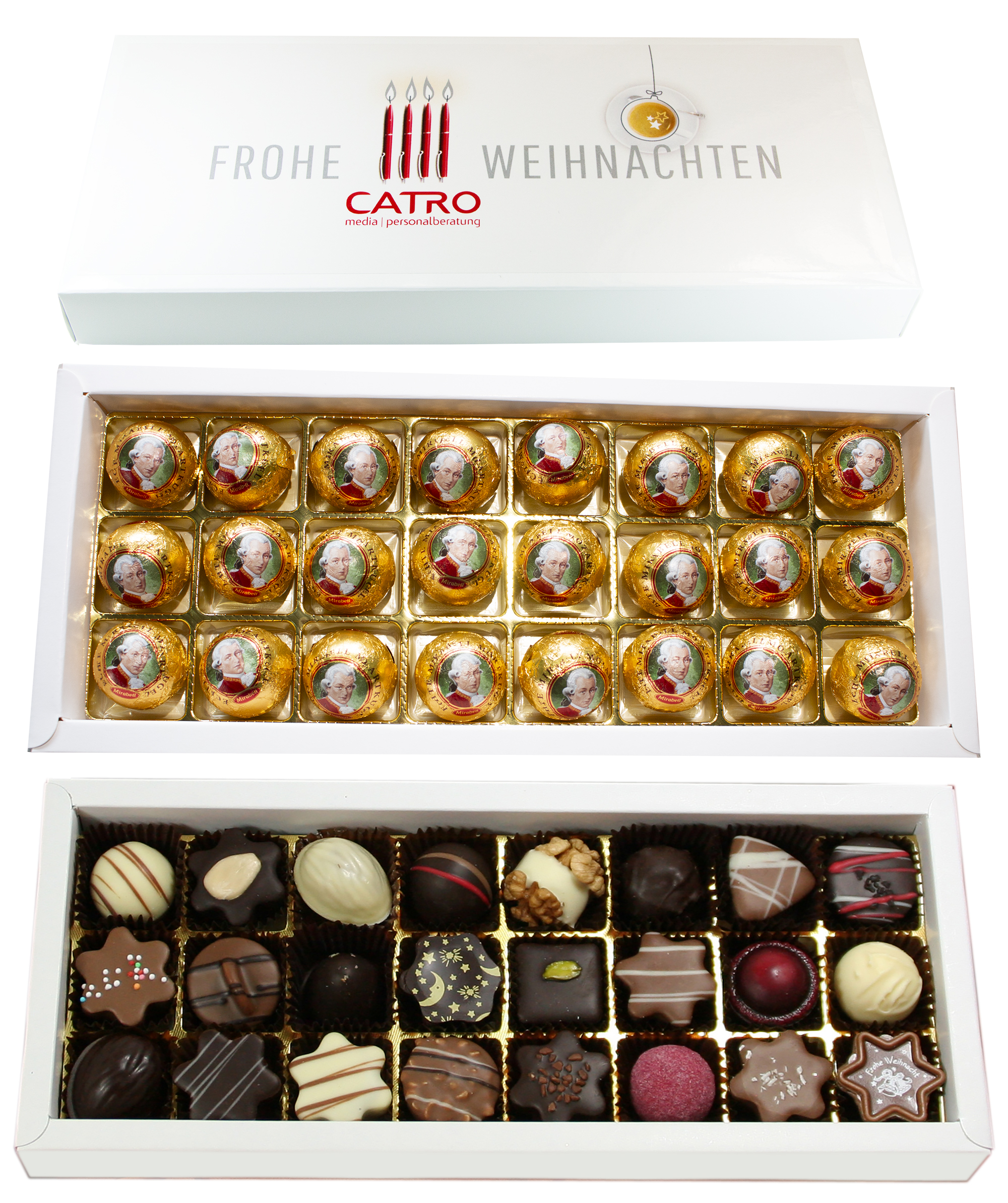 Werbe Adventkalender mit Logo