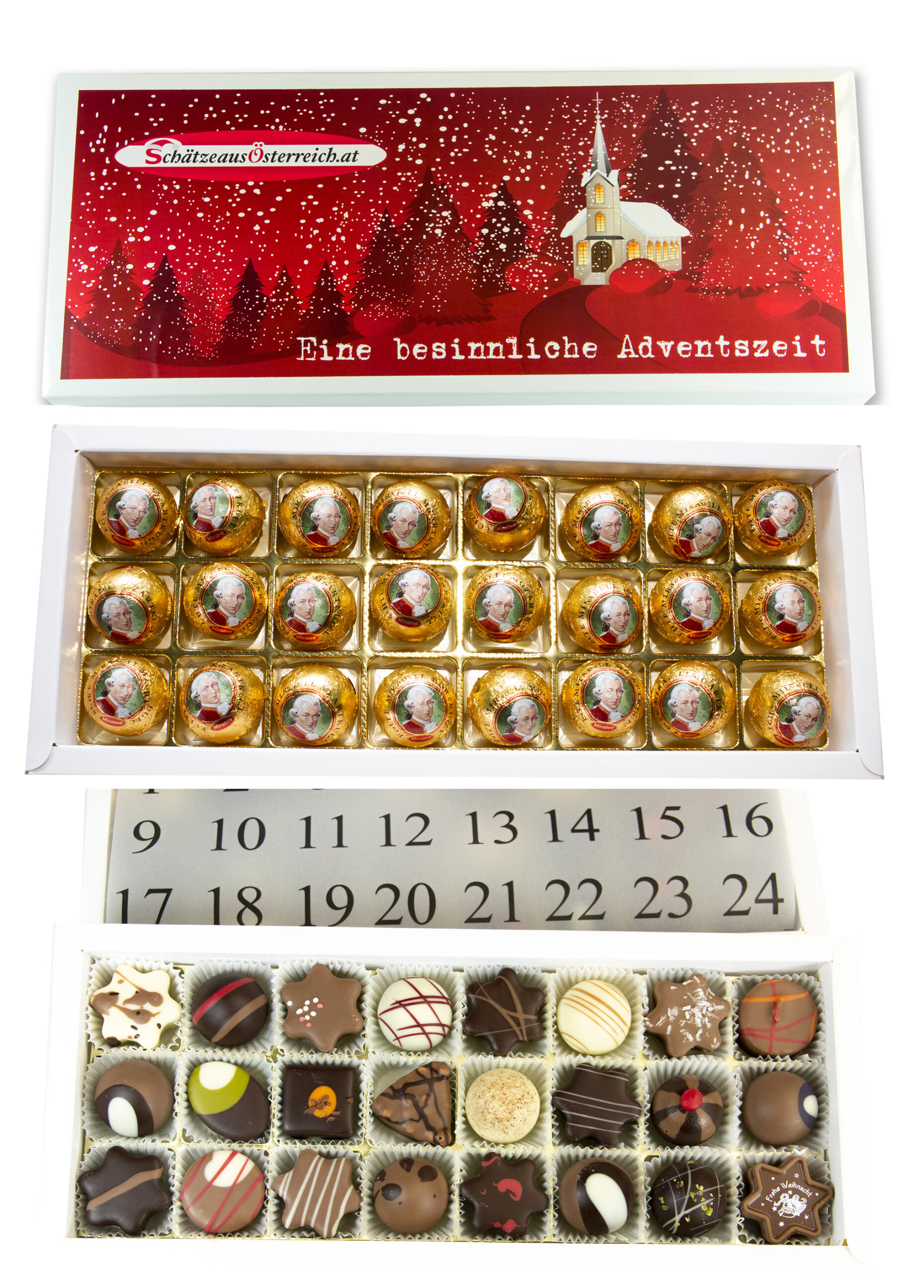 Werbe Adventkalender Panorama