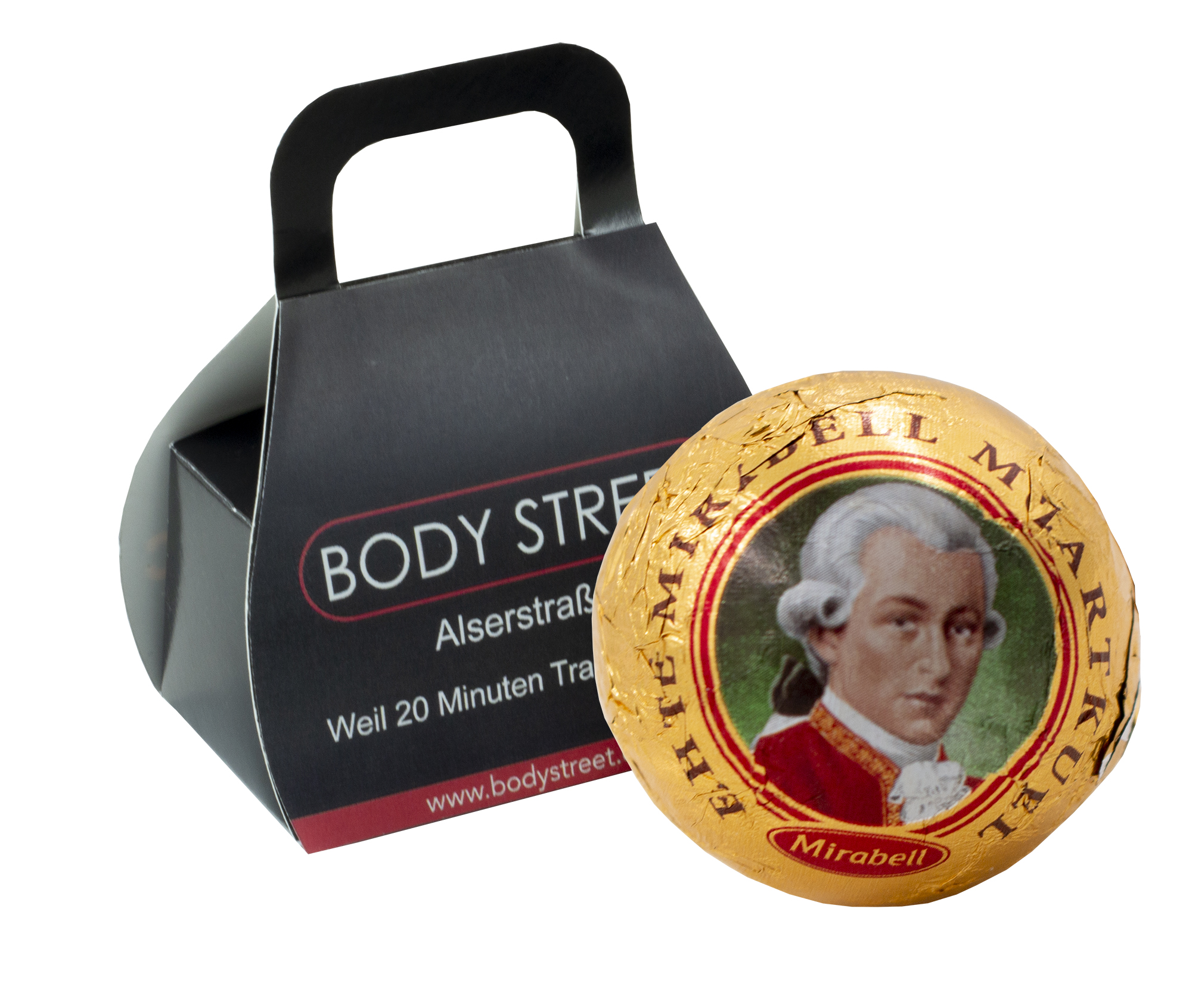 Werbegeschenk Mozarttascherl