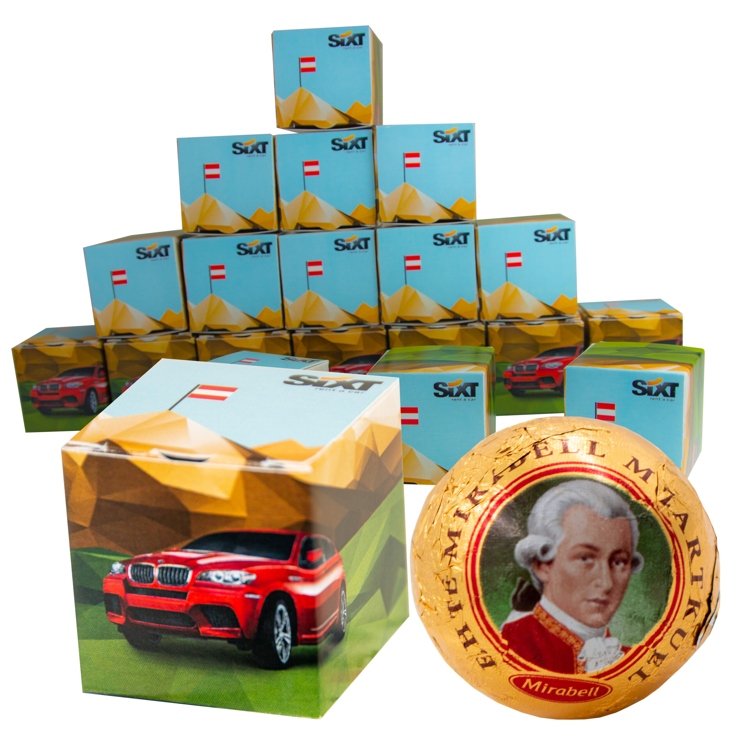 Sixt Mozartwürfel